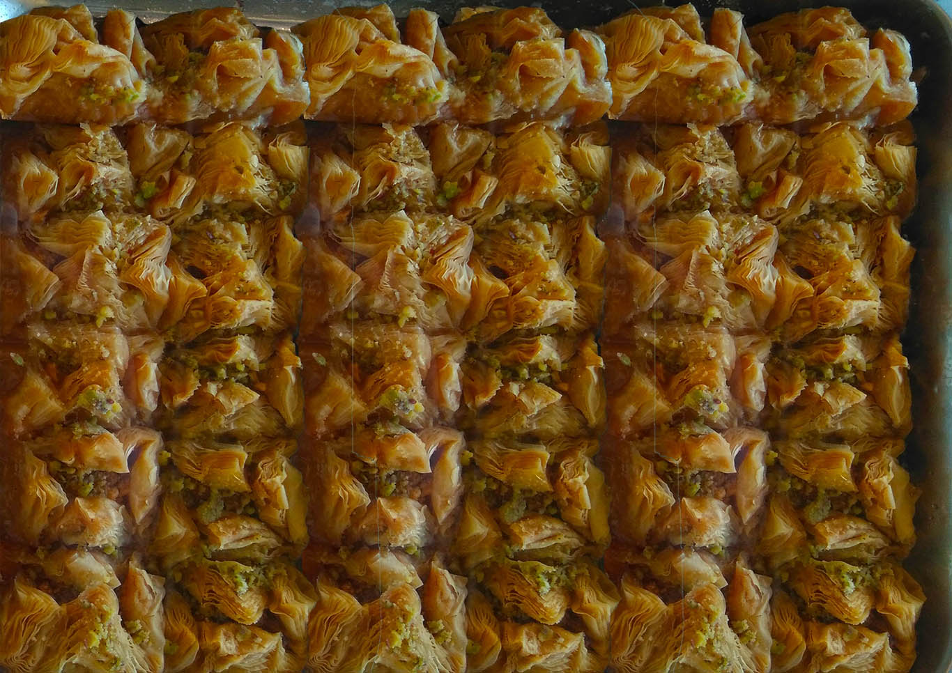 Μπουκίτσες mini γλυκά Αίγλη